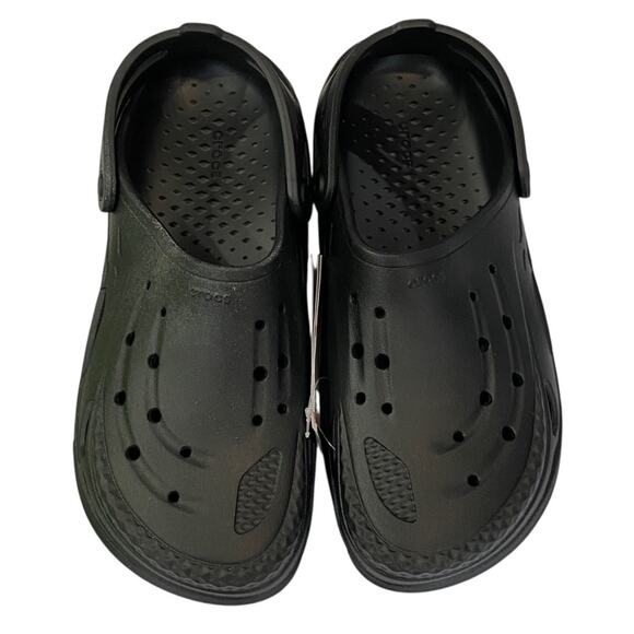 Crocs Off Grid Clog Black - Men's/Women's Size 9/11 - Picture 2 of 8